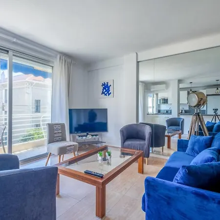 2br 100m From Beaches Terrace & Parking * Cannes