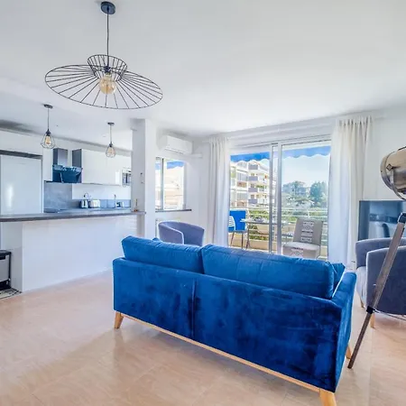 2br 100m From Beaches Terrace & Parking Cannes