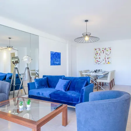 Appartamento 2br 100m From Beaches Terrace & Parking Cannes