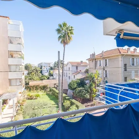 Appartamento 2br 100m From Beaches Terrace & Parking Cannes