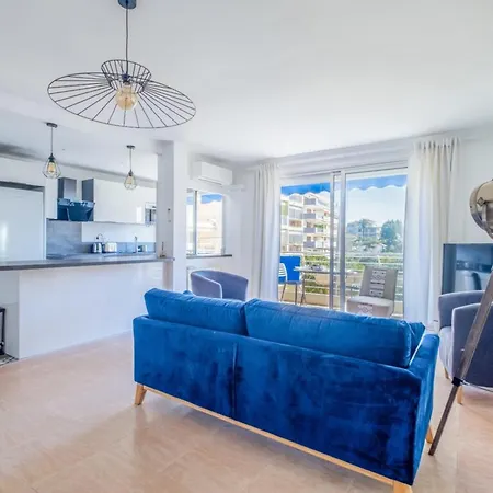 Appartamento 2br 100m From Beaches Terrace & Parking Cannes