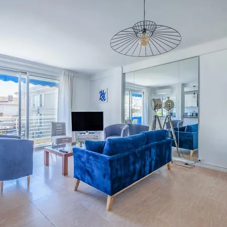 2br 100m From Beaches Terrace & Parking Cannes