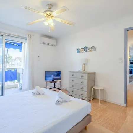 2br 100m From Beaches Terrace & Parking Κάννες