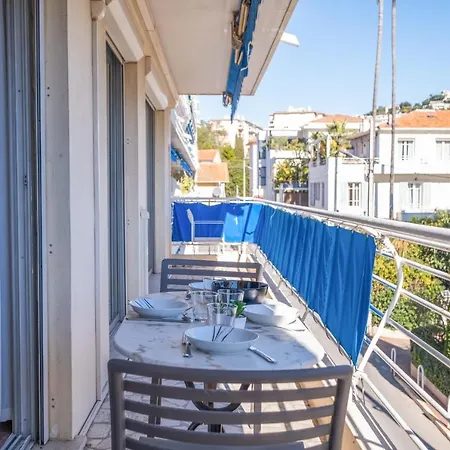 2br 100m From Beaches Terrace & Parking Apartmán Cannes